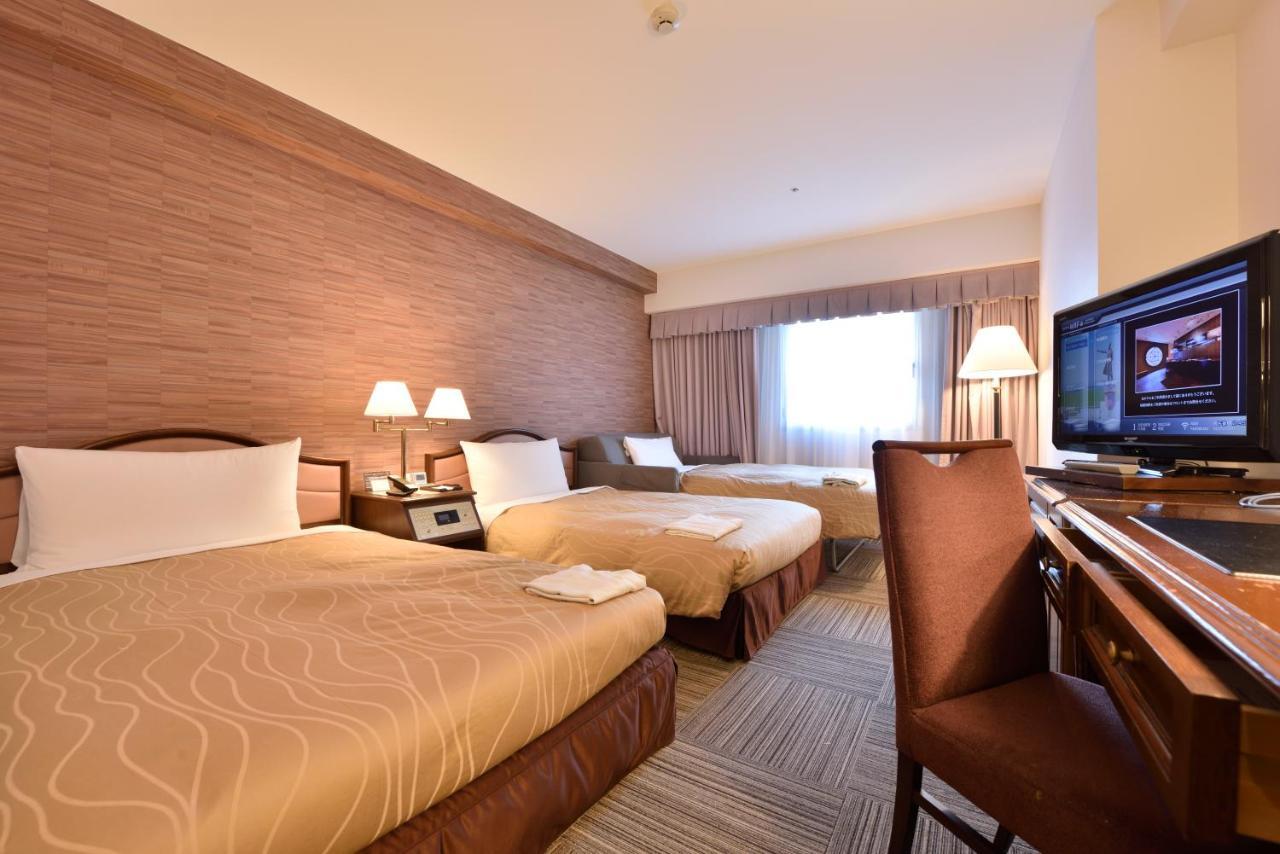 Hotel Wbf Sapporo North Gate Luaran gambar