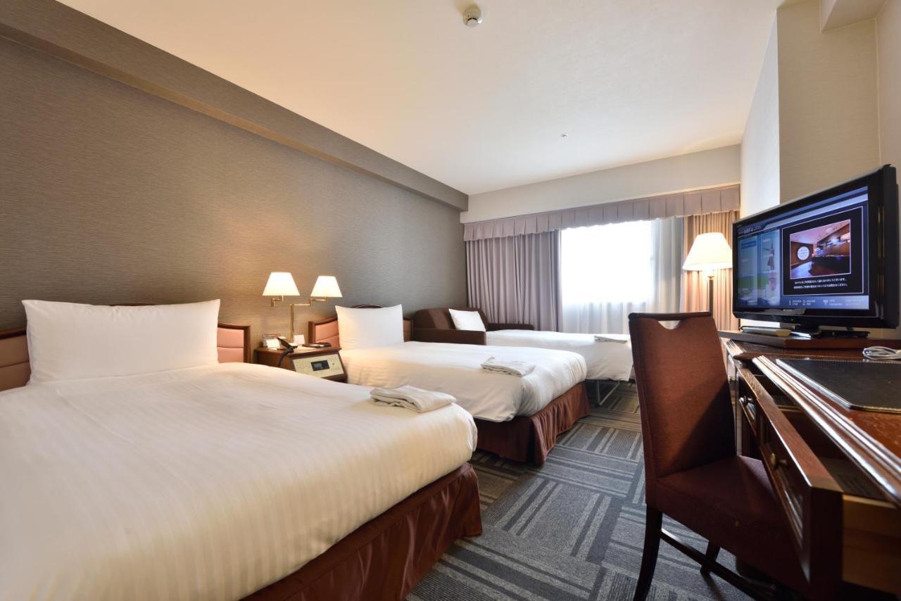 Hotel Wbf Sapporo North Gate Luaran gambar